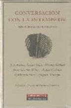 CONVERSACION CON LA INTEMPERIE, de Varios autores | portada del libro