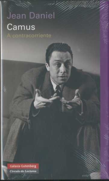 Camus. A contracorriente, de Daniel | portada del libro