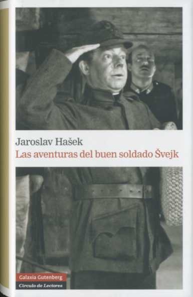 Las aventuras del buen soldado Svejk, de Hasek | portada del libro