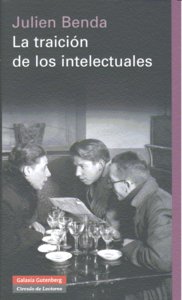 La traición de los intelectuales, de Benda | portada del libro