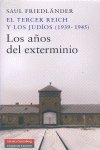 El Tercer Reich y los judíos (1939-1945), de Friedländer | portada del libro
