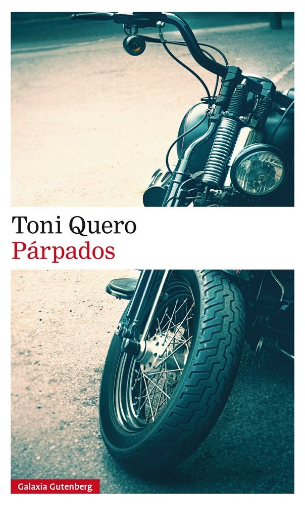 PÁRPADOS *, de Quero | portada del libro