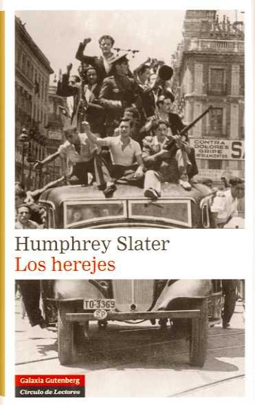 Los herejes, de Slater | portada del libro