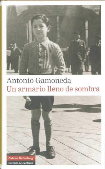 Un armario lleno de sombra, de Gamoneda | portada del libro
