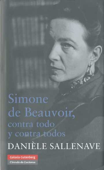 Simone de Beauvoir, de Sallenave | portada del libro
