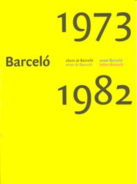 BARCELO 1973-1982 *, de Barcelo | portada del libro