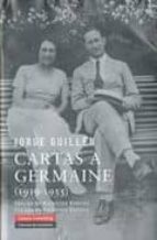 CARTAS A GERMAINE, de Jorge Guillén | portada del libro