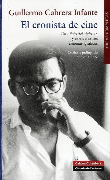 El cronista de cine, de Cabrera Infante | portada del libro
