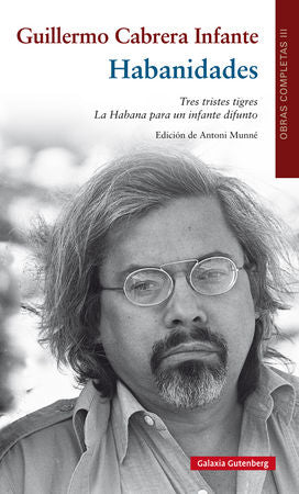 Habanidades, de Cabrera Infante | portada del libro