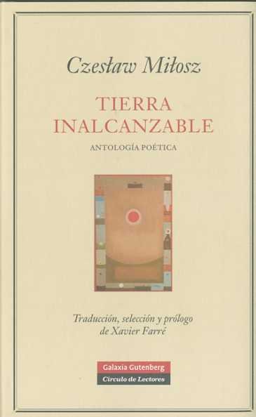 Tierra inalcanzable, de Milosz | portada del libro