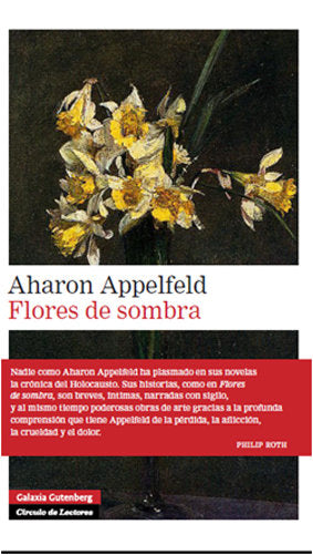 Flores de sombra, de Appelfeld | portada del libro