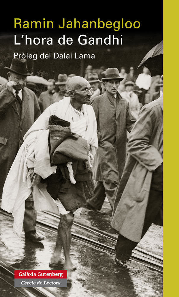 L'hora de Gandhi, de Jahanbegloo, Ramin | portada del libro