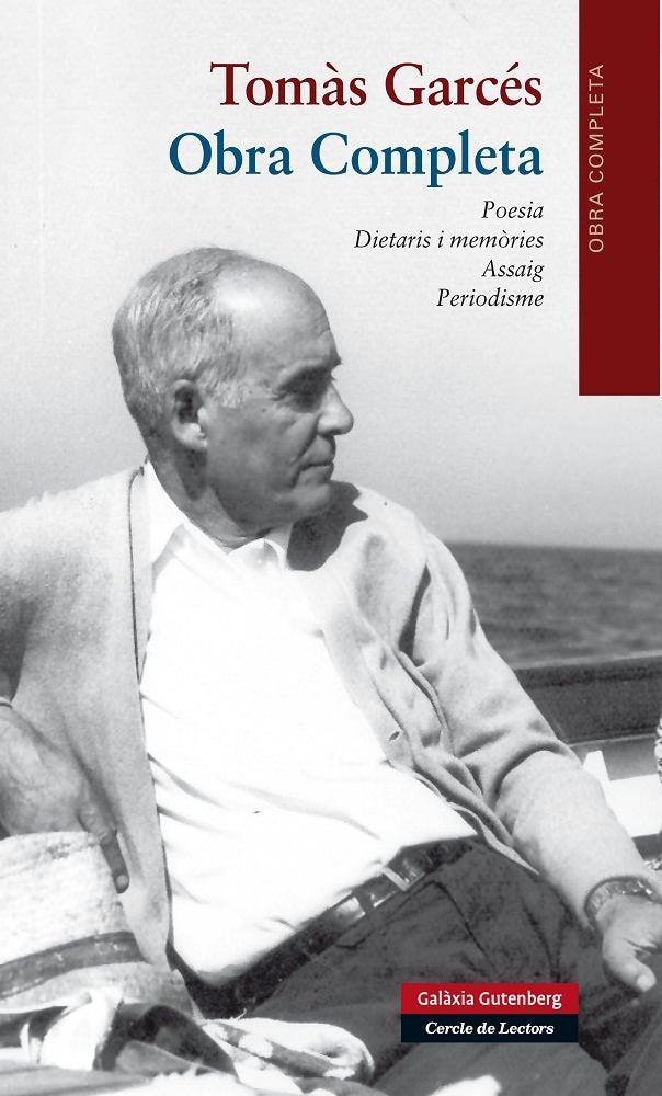 Obra Completa de Tomàs Garcés, de Garcés, Tomàs | portada del libro