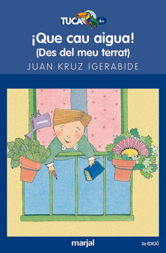 Que cau aigua!, de JUAN KRUZ IGERABIDE | portada del libro