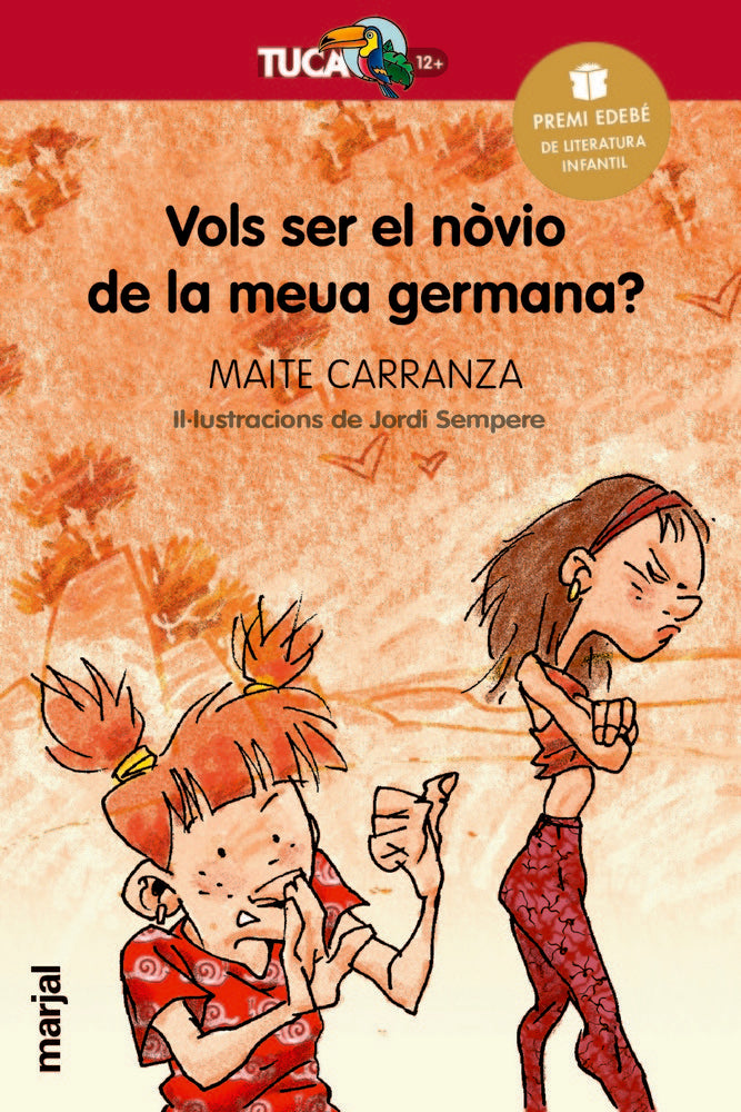 Vols ser el nóvio de la meva germana?, de Carranza Gil-Dolz | portada del libro