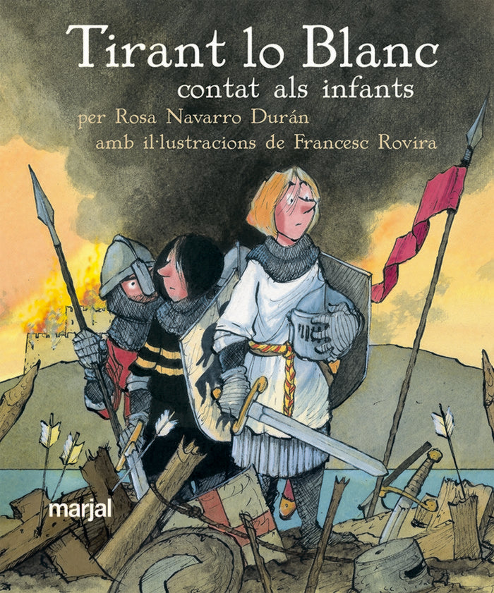 Tirant lo Blanc, de JOANOT MARTORELL | portada del libro