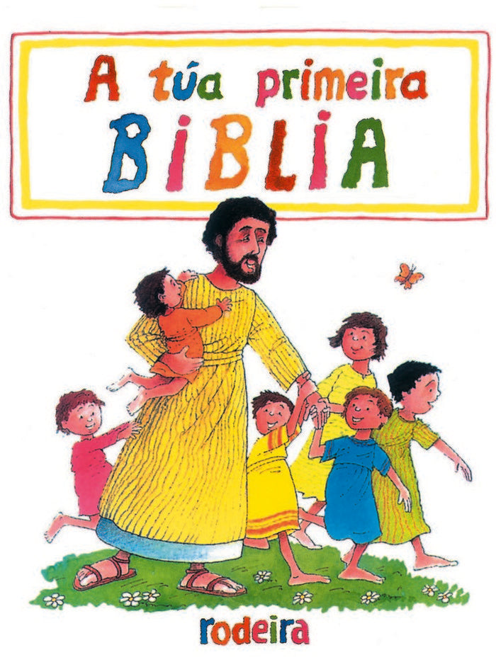 A TUA PRIMEIRA BIBLIA, de PAT ALEXANDER | portada del libro