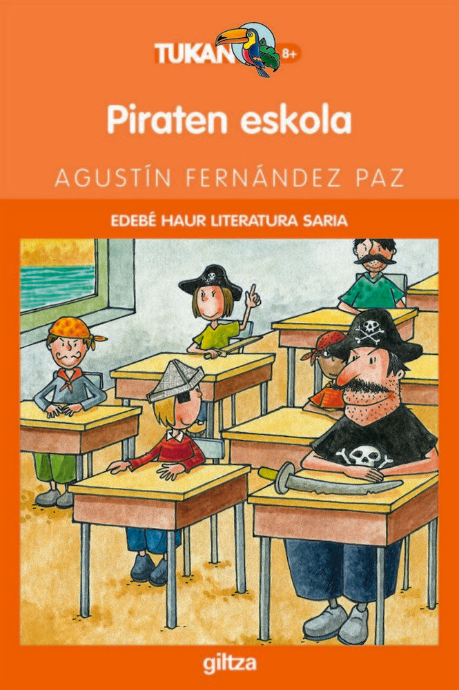Piraten eskola, de Fernández Paz, Agustín | portada del libro