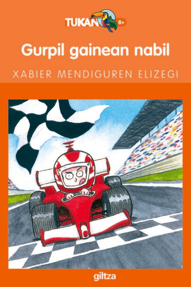 GURPIL GAINEAN NABIL, de Mendiguren Elizegi, Xabier | portada del libro