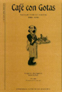 OP/168-Café con gotas, de Santos Zas | portada del libro
