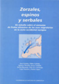 OP/179-Zorzales, espinos y serbales, de Varios autores | portada del libro