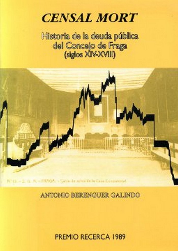 Censal mort, de Berenguer Galindo, Antonio | portada del libro