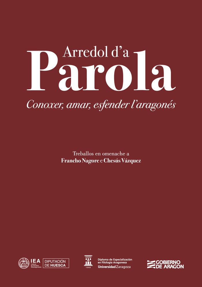 ARREDOL DA PAROLA CONOXER AMAR ESFENDER LARAGONES, de AA.VV. | portada del libro