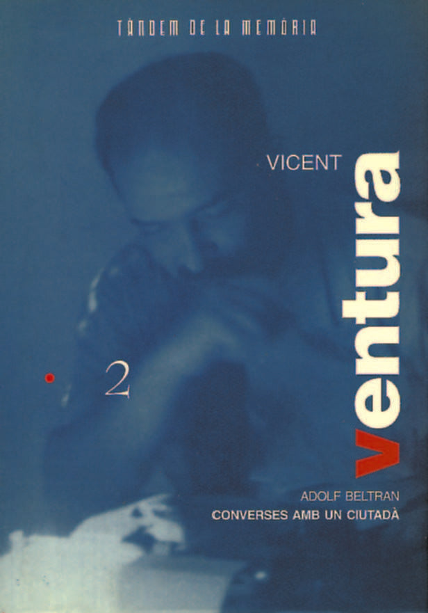 Vicent Ventura. Converses amb un ciutadà, de Beltran Català, Adolf | portada del libro