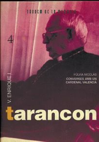 V. Enric i Tarancon. Converses amb un cardenal valencià, de Nicolàs, Fulvià | portada del libro