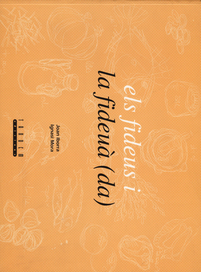 Els fideus i la fideuà (da), de IBORRA GASTALDO, JOAN | portada del libro