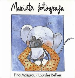 Marieta fotògrafa, de Bellver Ferrando, Lourdes | portada del libro