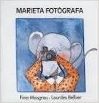 Marieta fotògrafa, de Masgrau Plana, Fina | portada del libro