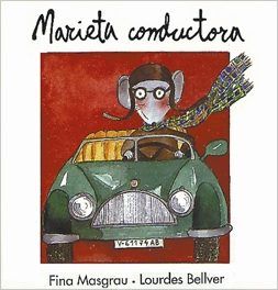 Marieta conductora, de Masgrau Plana, Fina | portada del libro
