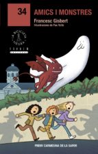Amics i monstres, de Francesc Gisbert | portada del libro