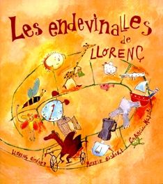 Les endevinalles de Llorenç, de Giménez Tarazona | portada del libro