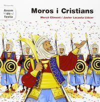 Moros i Cristians, de Climent Paià | portada del libro