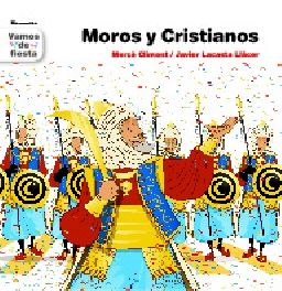 Moros y Cristianos, de Climent Paià | portada del libro