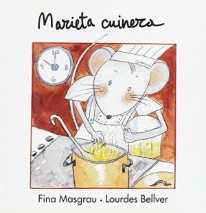Marieta cuinera, de Masgrau Plana, Fina | portada del libro