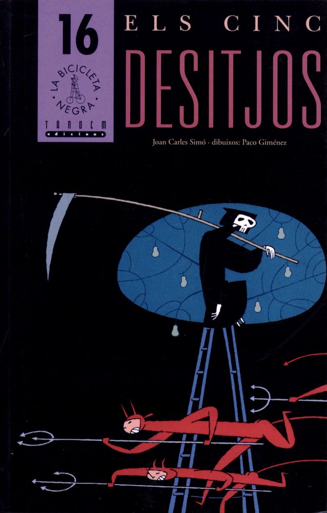 Els cinc desitjos, de Simó Cuevas, Joan Carles | portada del libro