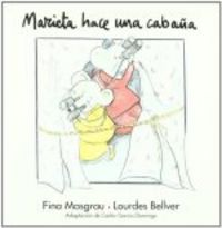 Marieta hace una cabaña, de Bellver Ferrando, Lourdes | portada del libro