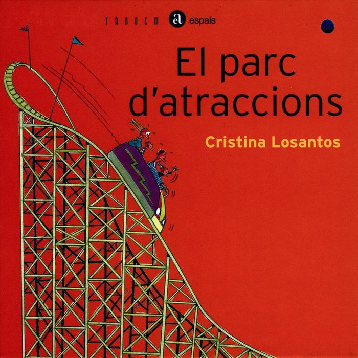 El parc d'atraccions, de Losantos Sistach, Cristina | portada del libro