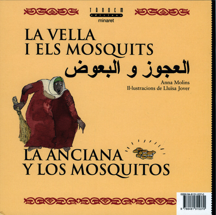 El filòsof i el pescador / La vella i els mosquits, de MOLINS, ANNA | portada del libro