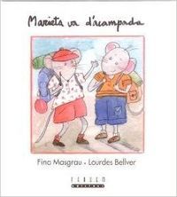 Marieta va d'acampada, de Bellver Ferrando, Lourdes | portada del libro