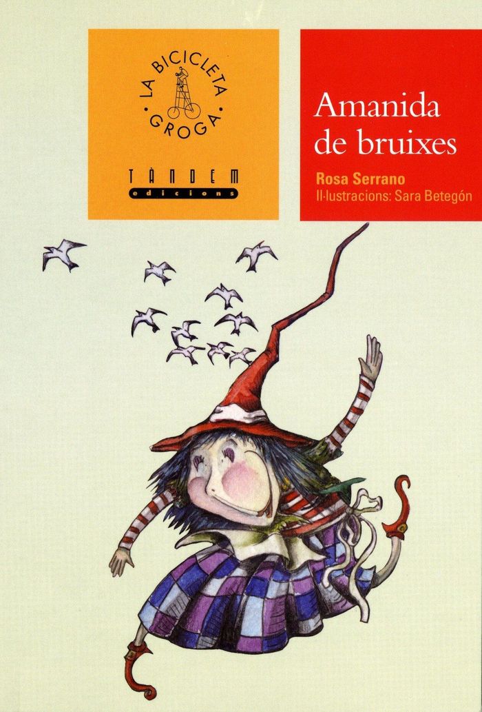 Amanida de bruixes, de Serrano Llàcer, Rosa | portada del libro