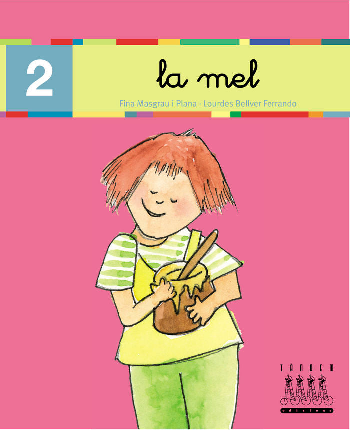 La mel (m,l), de Fina Masgrau, Lourdes Bellver | portada del libro
