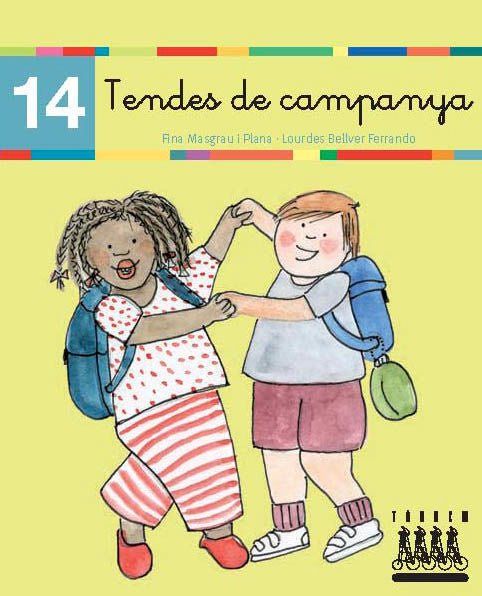 Tendes de campanya (f, ny) (Català oriental), de Fina Masgrau | portada del libro
