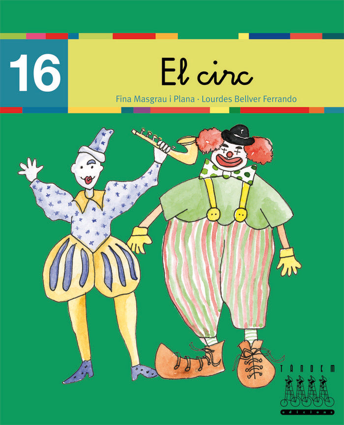 El circ (ç, ce, ci, ss) (Català oriental), de Fina Masgrau | portada del libro