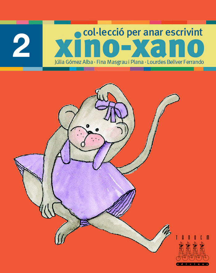 Xino-Xano 2 cat escriptura, de Fina Masgrau, Júlia Gómez, Lourdes Bellver | portada del libro