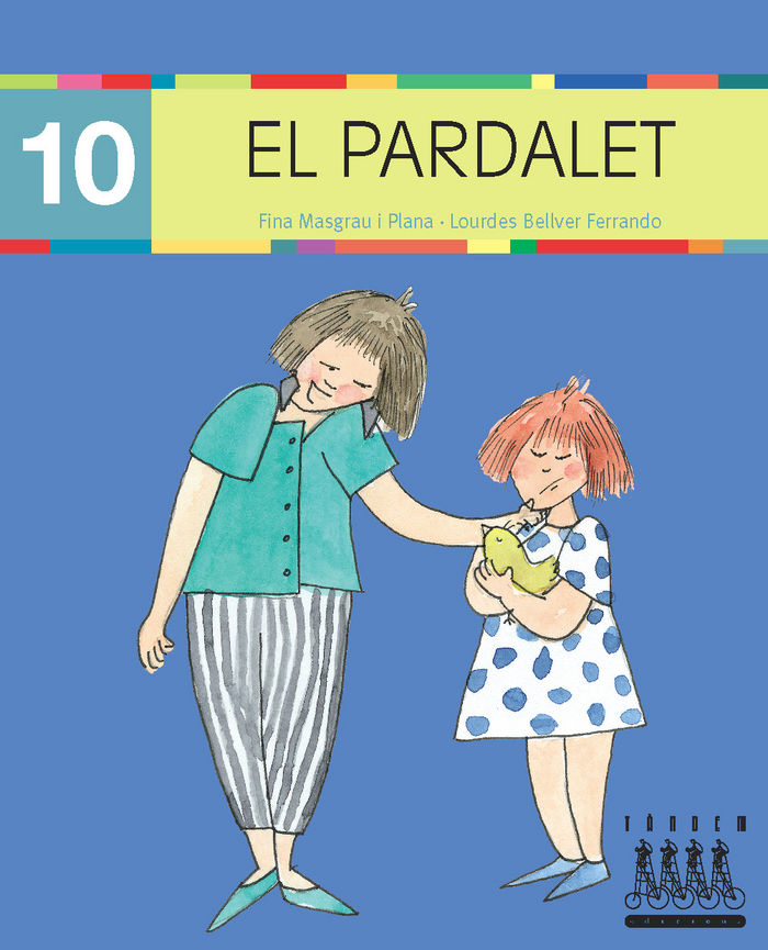 EL PARDALET (-R-, -R) (Català oriental i MAJÚSCULA), de Lourdes Bellver | portada del libro