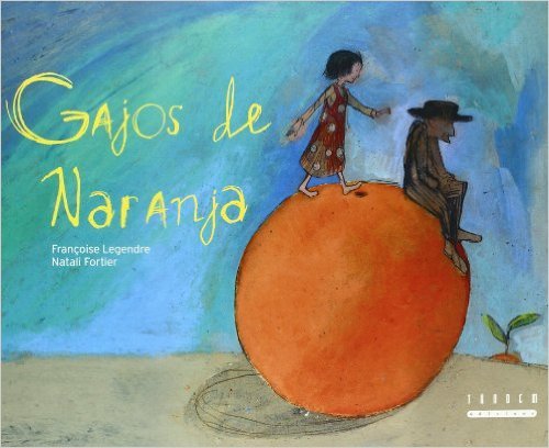 Gajos de naranja, de Legendre | portada del libro